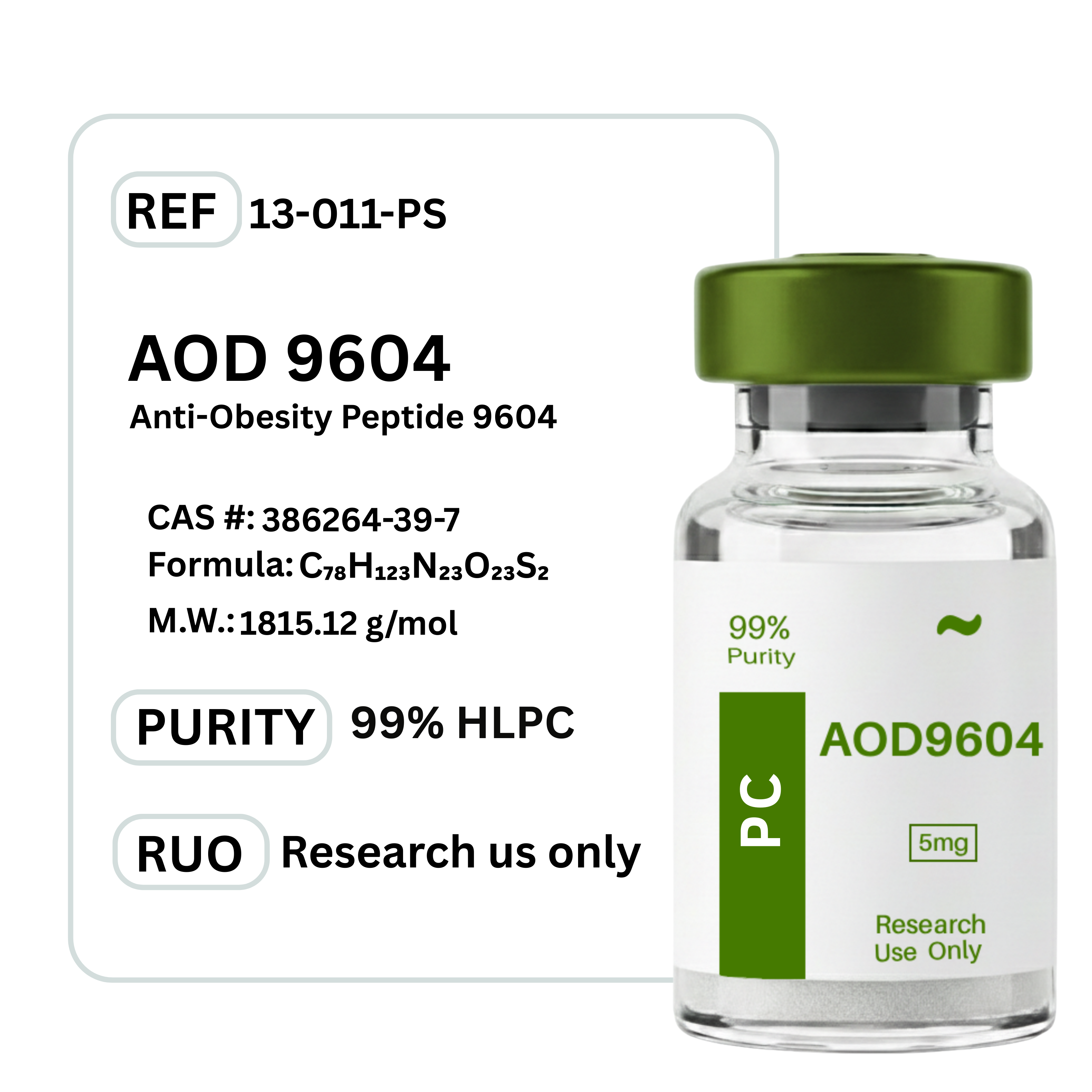 aod9604 peptide Transformative AOD-9604 Fat Loss Therapy AOD-9604 - Peptide for Fat